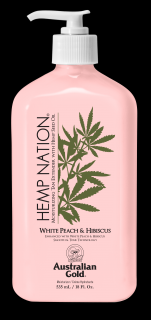 Australian Gold - Hemp Nation White Peach &amp; Hibiscus (535ml)