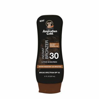 Australian Gold - SPF 30 Lotion with Bronzers NEW LOOK (237ml)