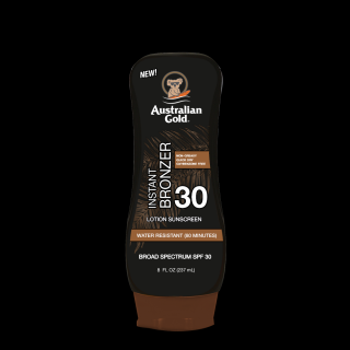 Australian Gold - SPF 30 Lotion with Bronzers NEW LOOK (237ml)