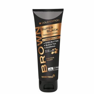 Tannymaxx - Super Black Gold Edition Tanning + Bronzer (125ml)