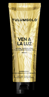 Tannymaxx - Tulumgold Ven A La Luz Natural Tanning Lotion Medium (200ml)