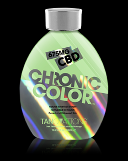 Tanovations - Chronic Color Natural Botanical Bronzer (400ml)