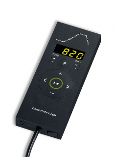Termoregulátor TC 75 WU s WiFi a USB portem (Uvedená cena je doplatok za zmenu termoregulátora z TC 44 na TC 75)