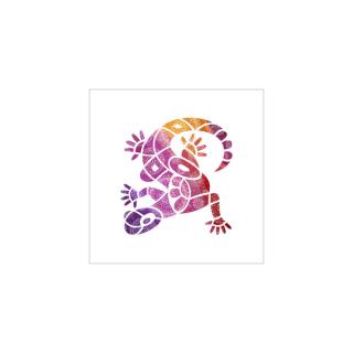 Jašterica-0001-20x20cm-172g (Panel)