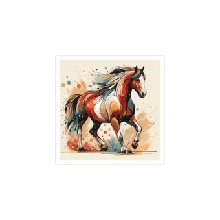 Kôň-5001-20x20cm-133g (Panel)