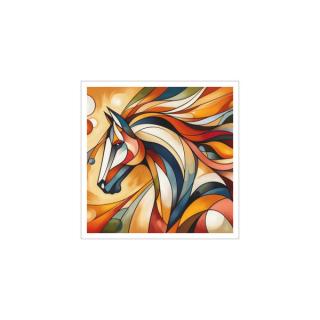 Kôň-5002-20x20cm-133g (Panel)