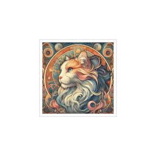 Mačka-A.Mucha-2001-20x20cm-133g (Panel)