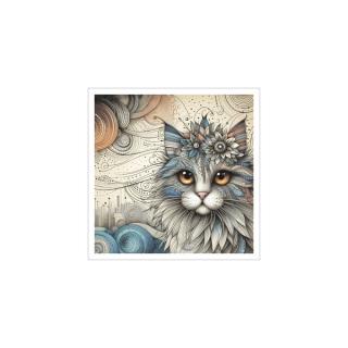 Mačka-Frida-1001-20x20cm-133g (Panel)