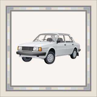 Retro-Škoda-120-9001-41x41cm-133g (Panel)