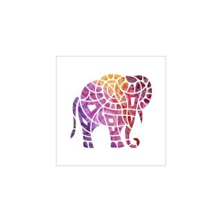 Slon-0001-20x20cm-172g (Panel)