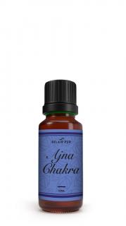 AJNA (6. čakra) - čakra intuície - 10 ml (Zmes esenciálnych olejov bergamot, yzop, rebríček, medovka, škorica, estragón a zázvor)
