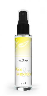 ALOE &amp; KOMONICA - esenciálny parfém - 30 ml (Ľahkosť kvetov aloe s čerstvosťou komonice.)