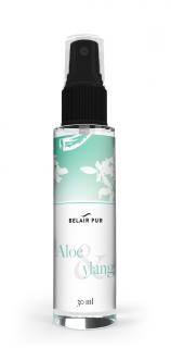 ALOE &amp; YLANG - esenciálny parfém - 30 ml (Nevšednosť a čistota aloe s tajomnosťou ylang - ylangu)
