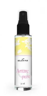 AMARE PURE - esenciálny parfém - 30 ml (Trpko - sladká aróma pripomínajúca vôňu marhúľ a mandlí.)
