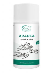 ARADEA regeneračný krém - 100 ml (Špeciálne vyvinutý prípravok, ktorý urýchľuje regeneráciu tkaniva, poškodeného popálením. Obsiahnuté zložky sú známe svojimi regeneračnými a utišujúcimi účinkami. Vhodný i na pokožku dlhodobo vystavenú slnečným lúčom)