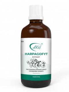 HERPAGOFYT EXTRAKT - na podporu pohybového aparátu - 100 ml (Pomoc pre bolavé kĺby a svaly. pre podporu správnej funkcie pohybového aparátu - môže pomáhať v prípade obmedzeného pohybu kĺbov - má antioxidačné účinky - môže slúžiť ako podpora pri)