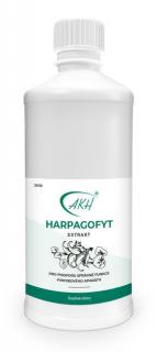HERPAGOFYT EXTRAKT - na podporu pohybového aparátu - 1000 ml (Pomoc pre bolavé kĺby a svaly. pre podporu správnej funkcie pohybového aparátu - môže pomáhať v prípade obmedzeného pohybu kĺbov - má antioxidačné účinky - môže slúžiť ako podpora pri)