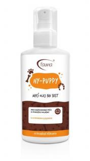 HY-PUPPY - UMÝVACÍ OLEJ PRE ŠTENIATKA -  100                                            (Umývací olej na mladú srsť šteniat, mačiatok,...)