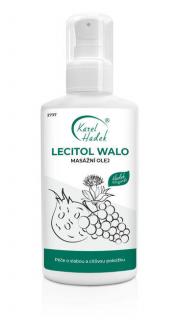 LECITOL VALO - telový olej na podporu látkovej výmeny  - 100 ml (Masážny olej lecitínový, vhodný na masáže podporujúce látkovú výmenu)
