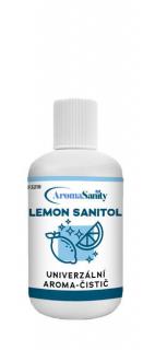 LEMON SANITOL - univerzálny aroma-čistič - 20 ml (Citrusové silice získavané z kôry citrusových plodov vynikajú svojimi čistiacimi schopnosťami, za ktoré vďačia najmä obsahu D-limonénu. Účinne odstráni aj odolné nečistoty, pritom domácnosť prevonia po)