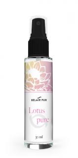 LOTUS PURE - esenciálny parfém - 30 ml (Jemná harmonizujúca vôňa lotosových kvetov pre sviežosť a vitalitu.)