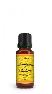 MANIPURA (3. čakra) – zmes esenciál. olejov emočná - 10 ml (Zmes éterických olejov: Citron, heřmánek, bergamot, myrta, cedr, kajeput, jalovec, pomerančové listí)