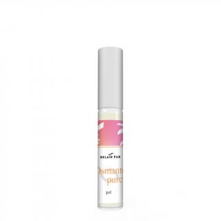 OSMANTE PURE - esenciálny parfém - 3 ml (Sladko kvetinová vôňa s jemným afrodiziakálnym nábojom posilňujúci koncentráciu a tlmiacu neistotu.)