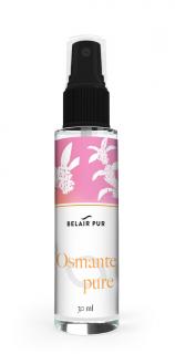 OSMANTE PURE - esenciálny parfém - 30 ml (Sladko kvetinová vôňa s jemným afrodiziakálnym nábojom posilňujúci koncentráciu a tlmiacu neistotu.)