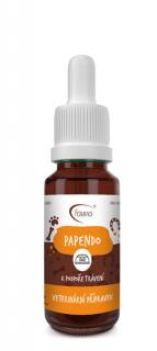 PAPENDO - doplnok stravy pre lepšie trávenie - 50 ml (Dietetický veterinárny prípravok na podporu trávenia, a to aj v prípade podozrenia na vnútorné paratity. Aplikuje sa do potravy alebo priamo do úst. Pre drobné zvieratá a mláďatá, šteniatka...)