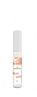 ROSE PURE - esenciálny parfém - 3 ml (Opojná vôňa ruže pre láskyplnú atmosféru.)
