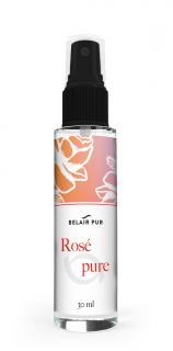ROSE PURE - esenciálny parfém - 30 ml (Opojná vôňa ruže pre láskyplnú atmosféru.)