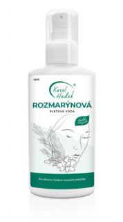 ROZMARÍNOVÁ PV - pleťová voda pre unavenú pokožku - 100 ml ( Vďaka zložkám prekrvuje, povzbudzuje a stimuluje.)