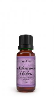 SAHASRARA (7. čakra) – korunná  - 10 ml (Zmes éterických olejov: kadidlo, santal, škorica, levanduľa, bazalka...)