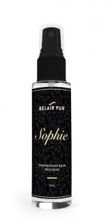 SOPHIE - Esenciálny telový parfum vôňa citróna, bergamotu, ylang ylangu, thuje, jedľa, korenia a pelargónie - 30 ml