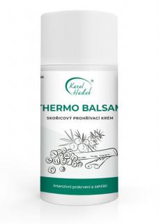 THERMO BALZAM - prekrvujúci, prehrievací balzam  - 100 ml (škoricový zohrievací balzam)