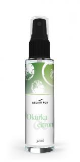 UHORKA &amp; CITRÓN - esenciálny parfém - 30 ml (Chladivá uhorka s osviežujúcim citrónom.)