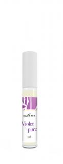 VIOLET PURE - esenciálny parfém - 3 ml (Svieža kvetinová vôňa s intenzívnou esenciou živých kvetov fialky.)