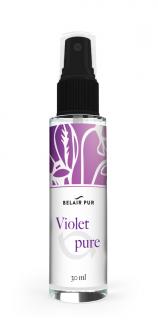 VIOLET PURE - esenciálny parfém - 30 ml (Svieža kvetinová vôňa s intenzívnou esenciou živých kvetov fialky.)