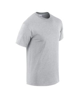 Gildan 5000 Sport Grey Pracovné Tričko z krátkym rukávom (D216) (Sport Grey farba , 100% bavlna, 180 g/m)