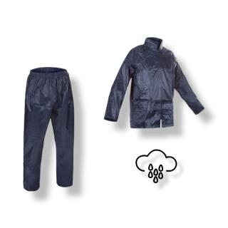 KPN Nylon Navy - Pracovné oblečenie do dažďa (Polyamidové - nylonové oblečenie do dažďa)