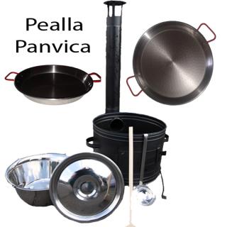 Nerezový set 15 L + Paella panvica | ikotliky.sk