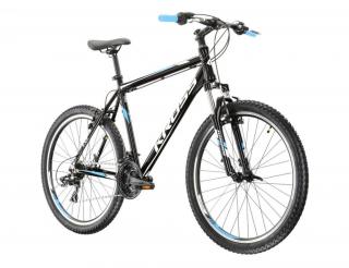 Bicykel KROSS Hexagon 1.0 26  2023, black/white/blue gloss, L (21 )  (KROSS Hexagon 1.0 26  2023, black/white/blue gloss, L (21 ) )