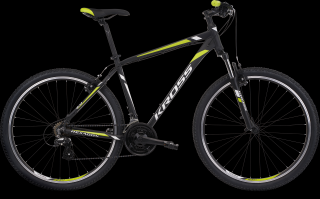 Bicykel Kross Hexagon 2.0 2022 27,5&quot; black/matt/lime S (17&quot;)
