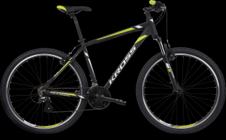 Bicykel Kross Hexagon 2.0 2023 26&quot; black/matt/lime S (17&quot;)