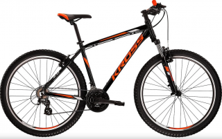 Bicykel Kross Hexagon 2.0 2023 26&quot; black/orange/grey XS (14&quot;)