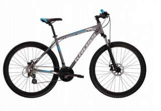 Bicykel Kross Hexagon 3.0 27,5&quot; 2023 Svetlomodrá/Sivá S 17&quot;