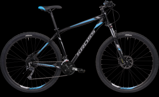 Bicykel Kross Hexagon 7.0 29&quot; 2021 modro/čierna/lesklá, L (21&quot;, 183-196 cm)