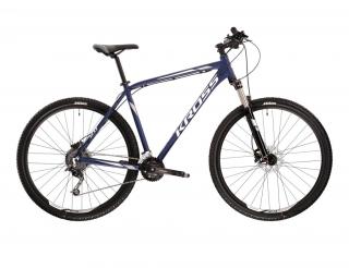 Bicykel Kross Hexagon 8.0 2023 29&quot;  - tmavo modro/biela/šedá, M 19&quot;