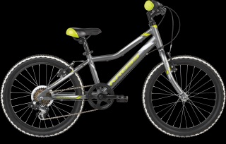Bicykel Kross Hexagon Mini 1.0 2022 šedá/zelená