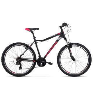 Bicykel Kross Lea 1.0 26&quot; - Black/Raspberry/Graphite Matte 2022 M 19